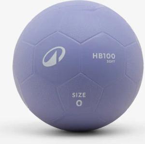 Einsteiger Handball Größe 0 - H100 Soft PVC lila