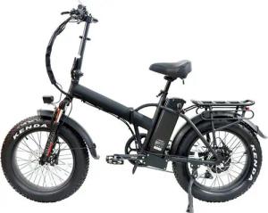DOTMALL E-Bike Cityrad Breitreifen E Bike 20 Zoll 250W 48V13Ah Mountain/City bike