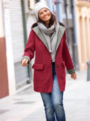 Kapuzenjacke