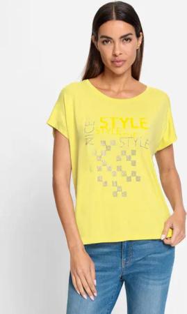 Rundhalsshirt