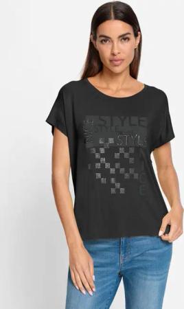 Rundhalsshirt