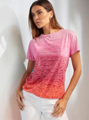 Rundhalsshirt