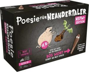 Asmodee Spiel Poesie für Neandertaler: NSFW-Edition