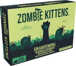 Asmodee Spiel Zombie Kittens