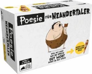 Asmodee Spiel Poesie für Neandertaler
