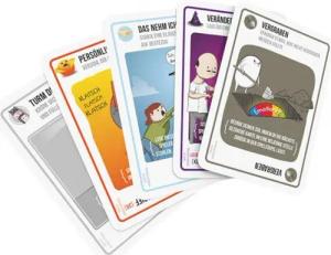 Asmodee Spiel Exploding Kittens – Barking Kittens