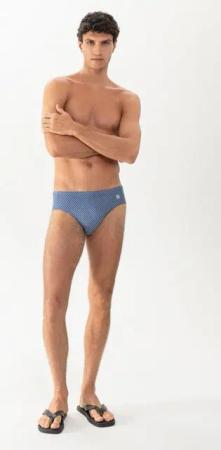 Mey Badeslip Herren Serie Flowing Water Minimal-Print (1-St)