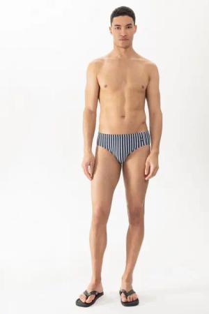 Mey Badeslip Herren Serie Classic Stripe Mit Längsstreifen (1-St)