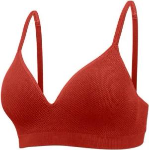 LASCANA Push-up-BH COMFY BRA ohne Bügel aus weicher Baumwollqualität, Basic Dessous