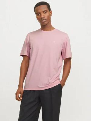 Jack & Jones Rundhalsshirt JJEPAULOS TEE SS CREW NECK NOOS mit Logo Stickerei