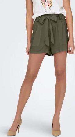 ONLY Shorts ONLNOVA LIFE VIS TALIA HW SHORTS SOLID