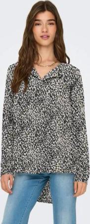 ONLY Shirtbluse ONLTIANA LIFE L/S LOOSE SHIRT NOOS PTM