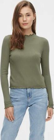 pieces Langarmshirt PCNICCA LS TOP NOOS