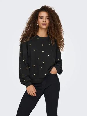 ONLY Sweatshirt ONLKITA L/S O-NECK BOX UB SWT