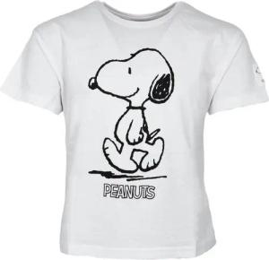 Snoopy Print-Shirt Peanuts Snoopy Jugend Mädchen kurzarm T-Shirt Shirt Gr. 134 bis 164 Baumwolle