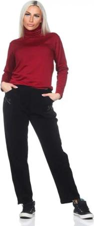 Cherry Berry Cordhose Damen Cordhose Kurzgröße Stoffhose bqueme Schlupfhose Übergangshose elastischer Bund, Unifarben