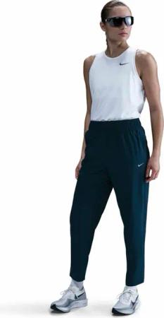 Nike W NK Fast Dri-Fit MR 7/8 Pant Damen (Petrol S Größe) Laufhosen