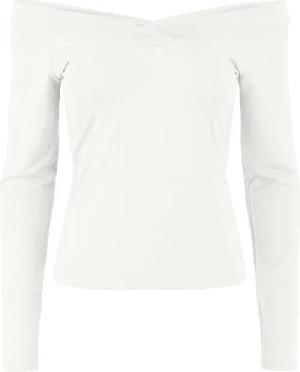 Pieces Bluse 17103018 Weiß Slim Fit