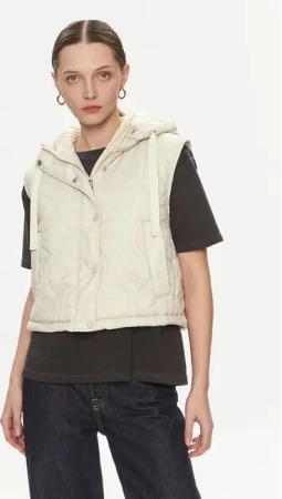 ONLY Bodywarmer Valentina 15315383 Écru Regular Fit