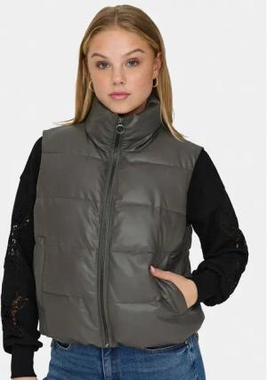 ONLY Bodywarmer Anja 15316064 Grau Regular Fit