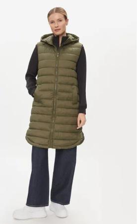 ONLY Bodywarmer Melody 15258350 Khakifarben Regular Fit