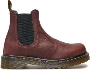 Dr. Martens Klassische Stiefeletten 2976 Wl 31874600 Dunkelrot