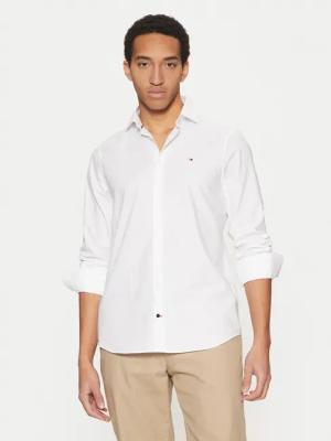 Tommy Hilfiger Hemd MW0MW37597 Weiß Slim Fit