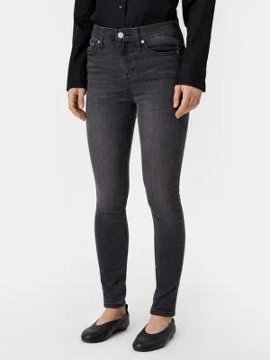 Tommy Jeans Jeans Nora DW0DW19550 Grau Skinny Fit