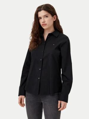 Tommy Hilfiger Hemd WW0WW44084 Schwarz Regular Fit