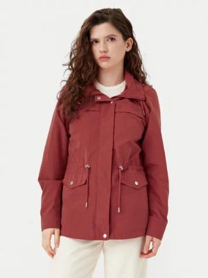 ONLY Parka New Starline 15218612 Rot Regular Fit