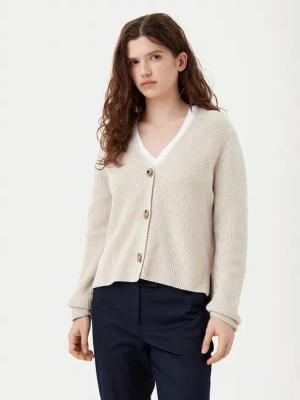 Marc O'Polo Strickjacke B01605961069 Beige Regular Fit