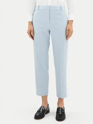 Tommy Hilfiger Stoffhose Core WW0WW39723 Himmelblau Straight Fit