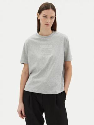Tommy Hilfiger T-Shirt WW0WW45525 Grau Relaxed Fit