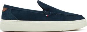 Tommy Hilfiger Mokassins FM0FM05354 Dunkelblau