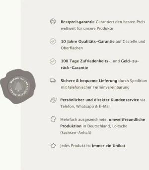 MAGNA Atelier Waschbecken Lago Nero Marmor Waschbecken, Einzigartiges Naturstein-Design