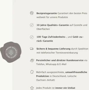 MAGNA Atelier Esstisch Octagon Marmor Esstisch, Minimalistisches Design