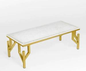 MAGNA Atelier Couchtisch Coral Bay Glaskeramik Couchtisch, Jeder Tisch ein Unikat