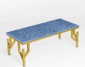 MAGNA Atelier Couchtisch Coral Bay Glaskeramik Couchtisch, Jeder Tisch ein Unikat