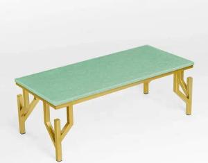 MAGNA Atelier Couchtisch Coral Bay Glaskeramik Couchtisch, Jeder Tisch ein Unikat