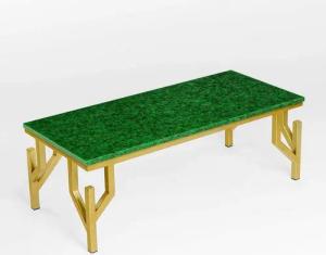 MAGNA Atelier Couchtisch Coral Bay Glaskeramik Couchtisch, Jeder Tisch ein Unikat