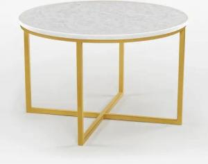 MAGNA Atelier Couchtisch Seattle Glaskeramik Couchtisch, Einzigartige Schollen-Maserung
