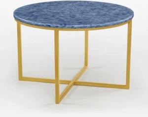 MAGNA Atelier Couchtisch Seattle Glaskeramik Couchtisch, Einzigartige Schollen-Maserung