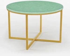 MAGNA Atelier Couchtisch Seattle Glaskeramik Couchtisch, Einzigartige Schollen-Maserung