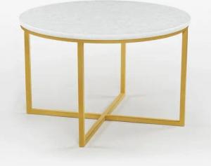 MAGNA Atelier Couchtisch Seattle Glaskeramik Couchtisch, Einzigartige Schollen-Maserung