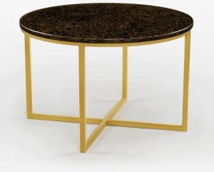 MAGNA Atelier Couchtisch Seattle Glaskeramik Couchtisch, Einzigartige Schollen-Maserung