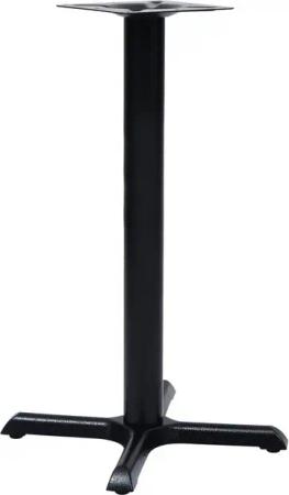 vidaXL Tischbein Bistrotisch-Gestell Schwarz 56x56x72 cm Gusseisen