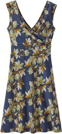 Patagonia Sommerkleid Patagonia Womens Porch Song Dress - Sommerkleid/Freizeitkleid Damen