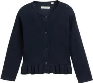 TOM TAILOR Cardigan Ajour-Cardigan mit Herzmuster