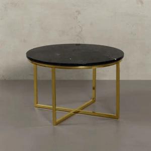 MAGNA Atelier Couchtisch Seattle Marmor Couchtisch, Elegantes Design, recyceltes Material