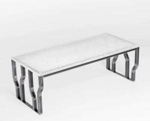 MAGNA Atelier Couchtisch Silicon Valley Glaskeramik Couchtisch, Einzigartiges Unikat aus Glaskeramik